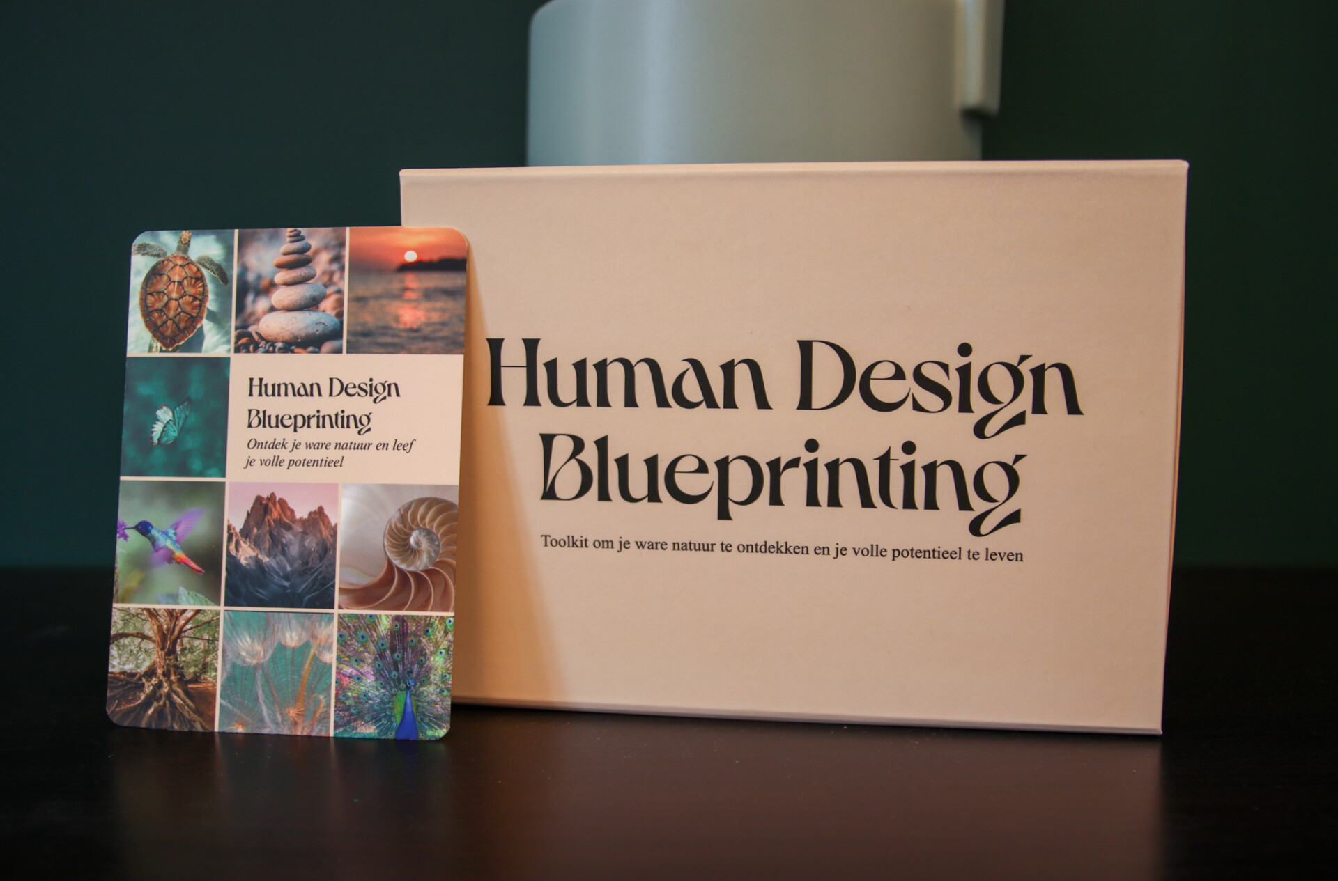 Human Design Blueprinting Toolkit - 144 unieke kaarten